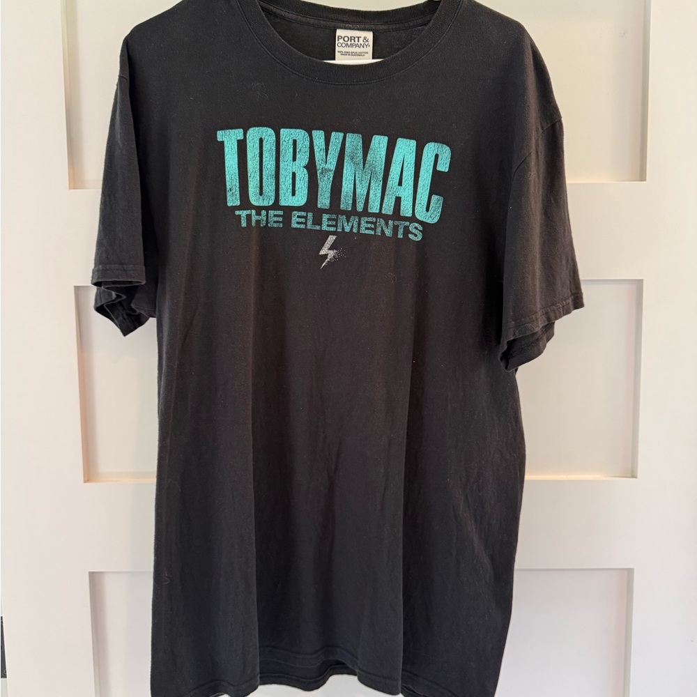 TobyMac The Elements Black T-Shirt